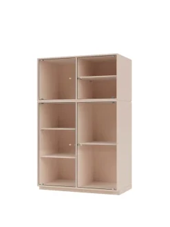 Montana Vitrineskabe<Ripple III Vitrineskab, inkl. ophæng fra