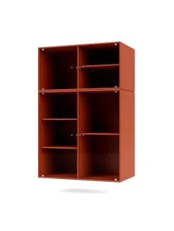 Montana Vitrineskabe<Ripple III Vitrineskab, inkl. ophæng fra