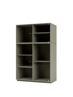 Montana Vitrineskabe<Ripple III Vitrineskab, inkl. ophæng fra