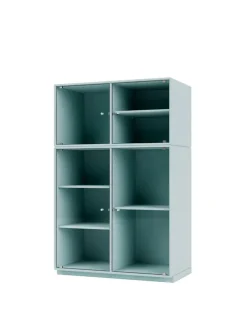 Montana Vitrineskabe<Ripple III Vitrineskab, inkl. ophæng fra