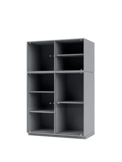 Montana Vitrineskabe<Ripple III Vitrineskab, inkl. ophæng fra