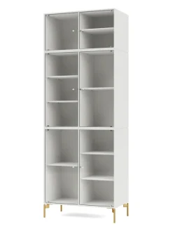 Montana Vitrineskabe<Ripple IV Vitrineskab, inkl. ben fra