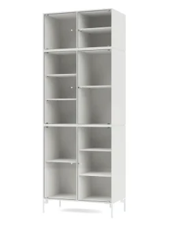 Montana Vitrineskabe<Ripple IV Vitrineskab, inkl. ben fra