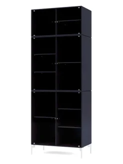 Montana Vitrineskabe<Ripple IV Vitrineskab, inkl. ben fra