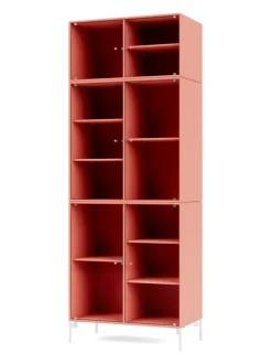 Montana Vitrineskabe<Ripple IV Vitrineskab, inkl. ben fra