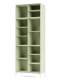 Montana Vitrineskabe<Ripple IV Vitrineskab, inkl. ben fra