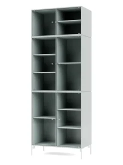 Montana Vitrineskabe<Ripple IV Vitrineskab, inkl. ben fra