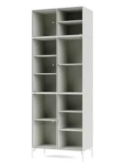 Montana Vitrineskabe<Ripple IV Vitrineskab, inkl. ben fra