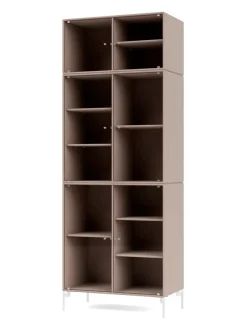 Montana Vitrineskabe<Ripple IV Vitrineskab, inkl. ben fra