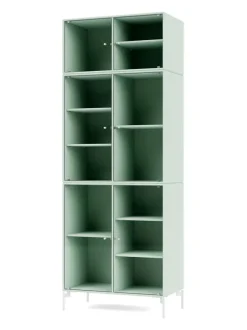 Montana Vitrineskabe<Ripple IV Vitrineskab, inkl. ben fra