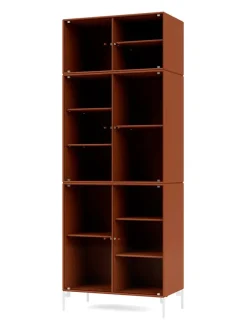 Montana Vitrineskabe<Ripple IV Vitrineskab, inkl. ben fra