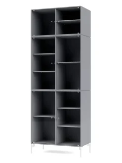 Montana Vitrineskabe<Ripple IV Vitrineskab, inkl. ben fra