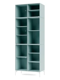 Montana Vitrineskabe<Ripple IV Vitrineskab, inkl. ben fra