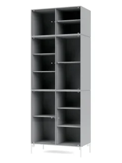 Montana Vitrineskabe<Ripple IV Vitrineskab, inkl. ben fra