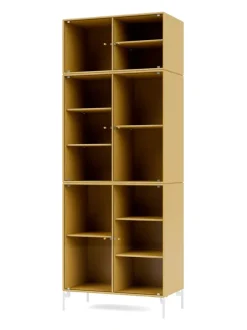 Montana Vitrineskabe<Ripple IV Vitrineskab, inkl. ben fra