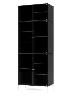 Montana Vitrineskabe<Ripple IV Vitrineskab, inkl. ben fra