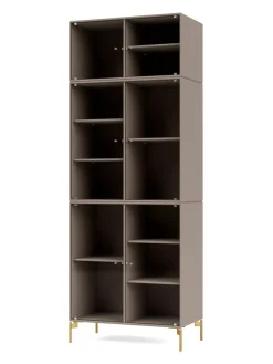 Montana Vitrineskabe<Ripple IV Vitrineskab, inkl. ben fra