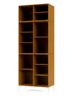 Montana Vitrineskabe<Ripple IV Vitrineskab, inkl. ben fra