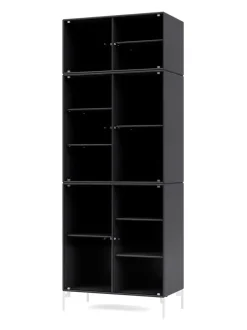 Montana Vitrineskabe<Ripple IV Vitrineskab, inkl. ben fra