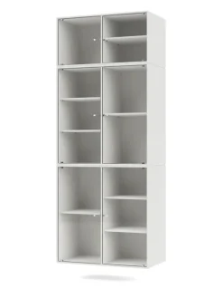 Montana Vitrineskabe<Ripple IV Vitrineskab, inkl. ben fra