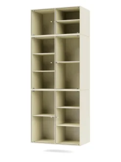 Montana Vitrineskabe<Ripple IV Vitrineskab, inkl. ben fra