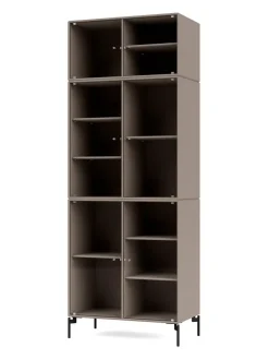 Montana Vitrineskabe<Ripple IV Vitrineskab, inkl. ben fra