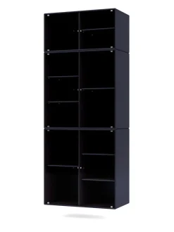 Montana Vitrineskabe<Ripple IV Vitrineskab, inkl. ben fra