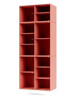 Montana Vitrineskabe<Ripple IV Vitrineskab, inkl. ben fra