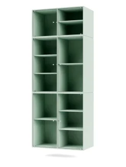 Montana Vitrineskabe<Ripple IV Vitrineskab, inkl. ben fra