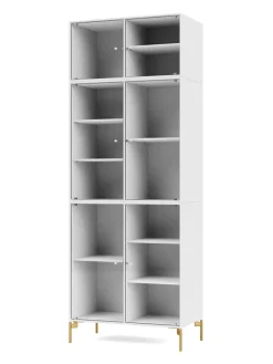 Montana Vitrineskabe<Ripple IV Vitrineskab, inkl. ben fra