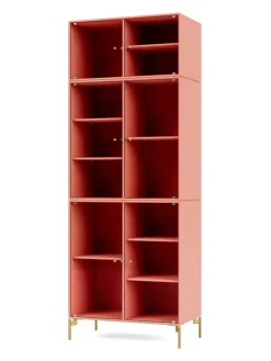 Montana Vitrineskabe<Ripple IV Vitrineskab, inkl. ben fra