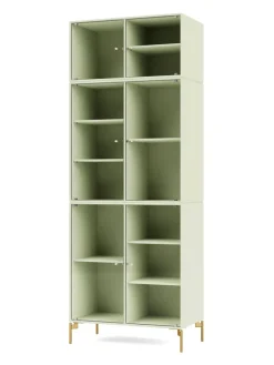 Montana Vitrineskabe<Ripple IV Vitrineskab, inkl. ben fra