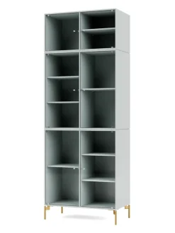 Montana Vitrineskabe<Ripple IV Vitrineskab, inkl. ben fra