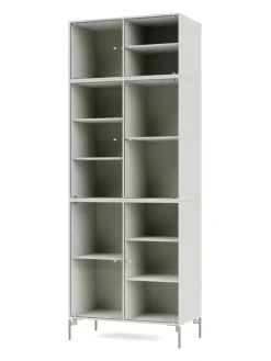 Montana Vitrineskabe<Ripple IV Vitrineskab, inkl. ben fra