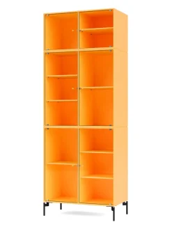 Montana Vitrineskabe<Ripple IV Vitrineskab, inkl. ben fra