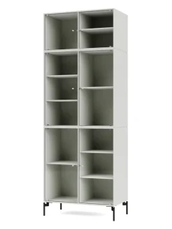 Montana Vitrineskabe<Ripple IV Vitrineskab, inkl. ben fra