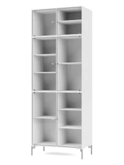 Montana Vitrineskabe<Ripple IV Vitrineskab, inkl. ben fra