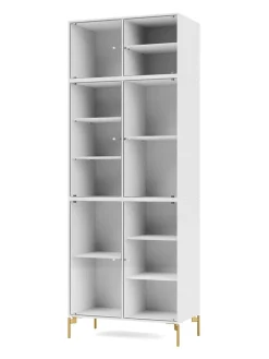 Montana Vitrineskabe<Ripple IV Vitrineskab, inkl. ben fra