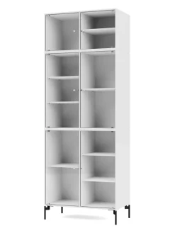 Montana Vitrineskabe<Ripple IV Vitrineskab, inkl. ben fra