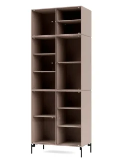 Montana Vitrineskabe<Ripple IV Vitrineskab, inkl. ben fra