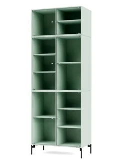 Montana Vitrineskabe<Ripple IV Vitrineskab, inkl. ben fra