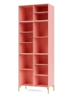 Montana Vitrineskabe<Ripple IV Vitrineskab, inkl. ben fra