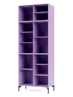 Montana Vitrineskabe<Ripple IV Vitrineskab, inkl. ben fra