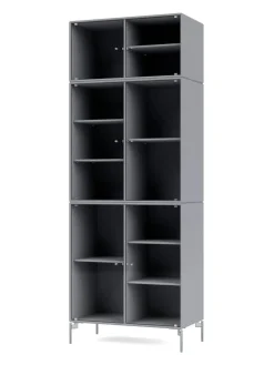 Montana Vitrineskabe<Ripple IV Vitrineskab, inkl. ben fra