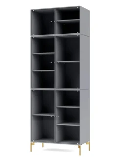 Montana Vitrineskabe<Ripple IV Vitrineskab, inkl. ben fra