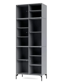 Montana Vitrineskabe<Ripple IV Vitrineskab, inkl. ben fra