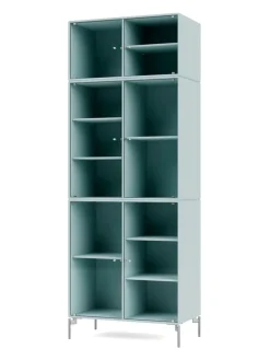 Montana Vitrineskabe<Ripple IV Vitrineskab, inkl. ben fra