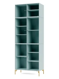 Montana Vitrineskabe<Ripple IV Vitrineskab, inkl. ben fra