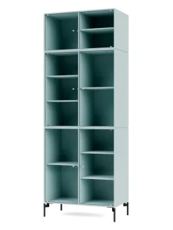 Montana Vitrineskabe<Ripple IV Vitrineskab, inkl. ben fra