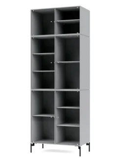 Montana Vitrineskabe<Ripple IV Vitrineskab, inkl. ben fra